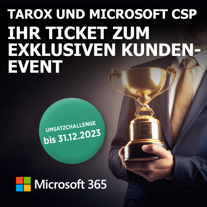 Ihr Ticket zum exklusiven Firmenevent
