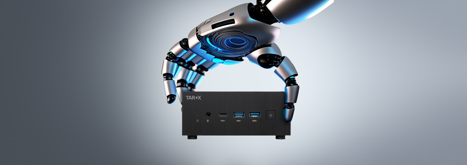 TAROX MINI-PC ECO 52-A Headerbild