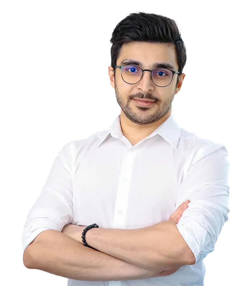 Portrait Ahmed Al Kharat - Junior Microsoft Azure Administrator.