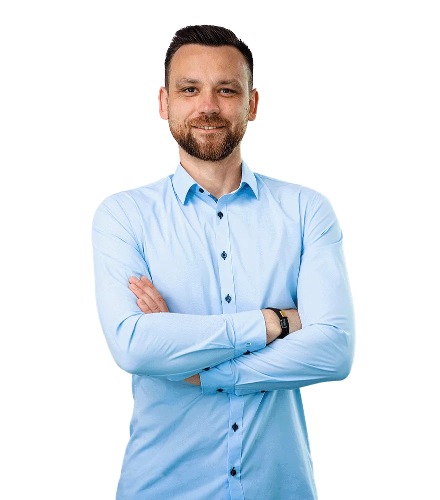 Portrait Alexander Wiediker - Head of Cyber Security Solutions