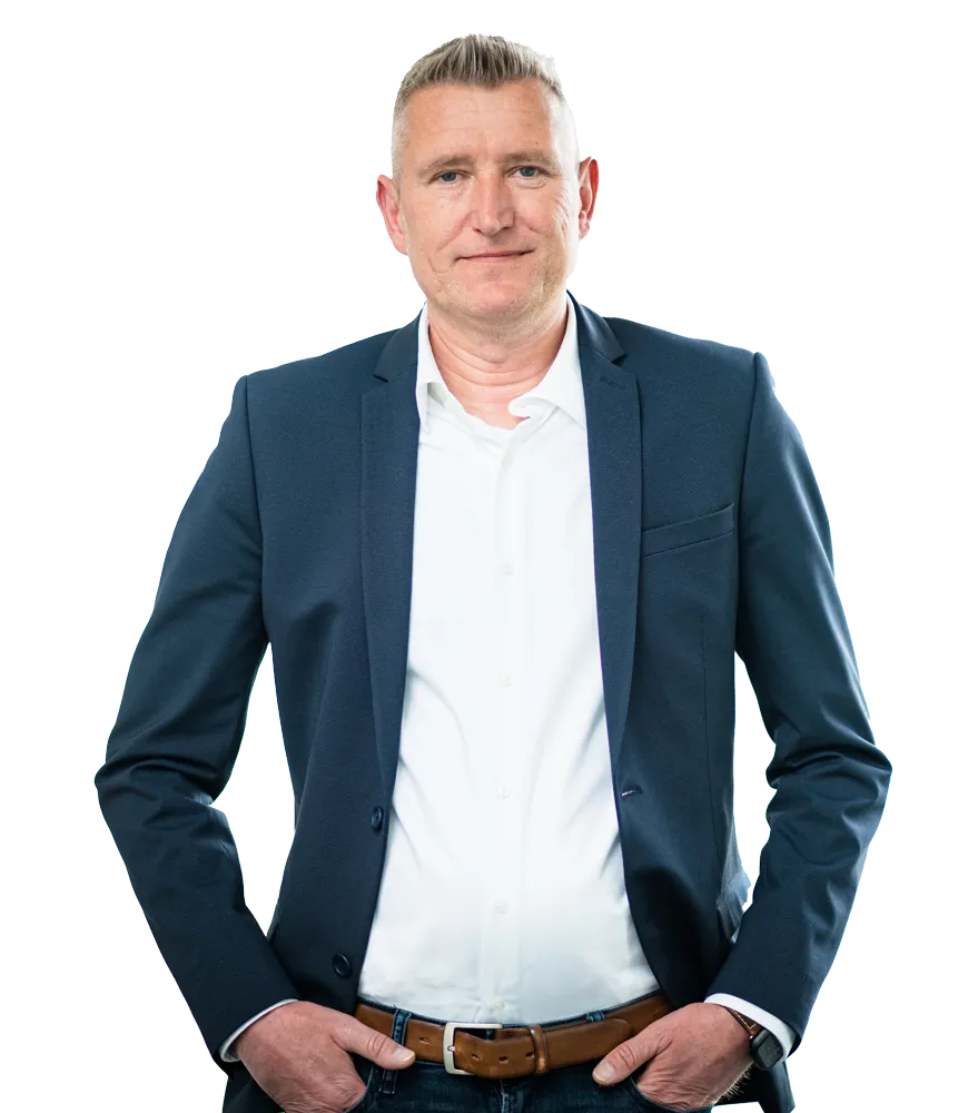 Portrait Kristian Krause - Leitung TAROX DATA Portrait Kristian Krause - Leitung TAROX DATA
