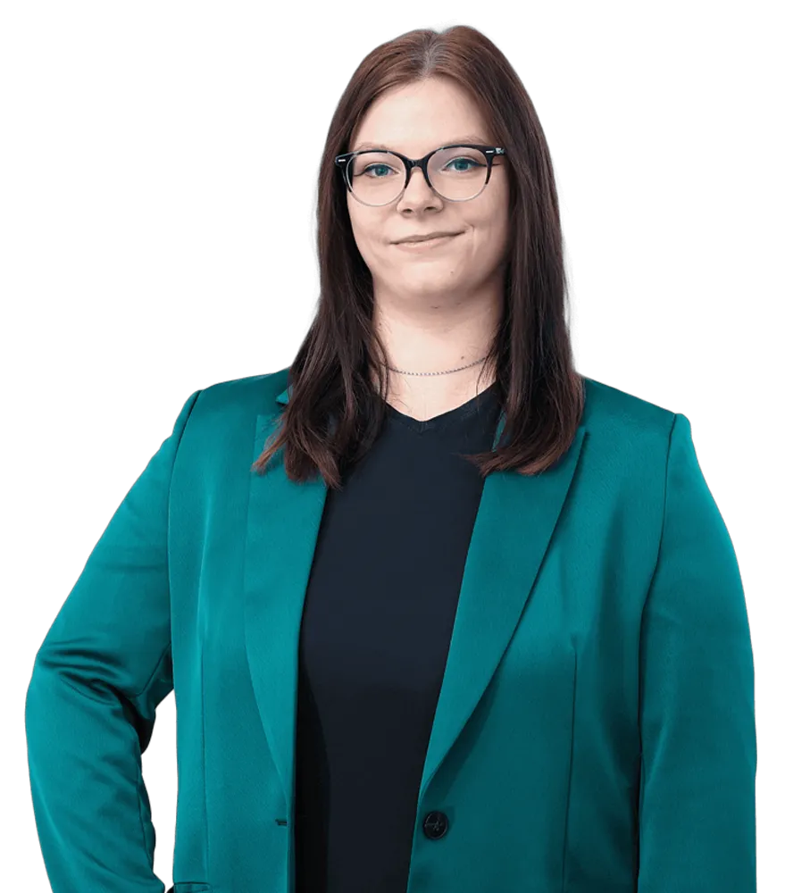 Portrait Jennifer Kira Peters - Senior Account Manager Portrait Jennifer Kira Peters - Senior Account Manager