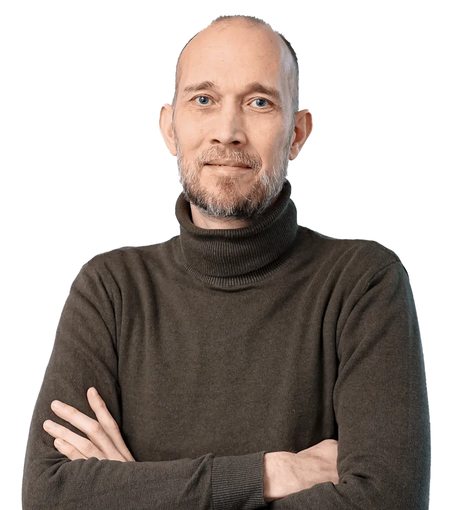 Portrait Stefan Voss - Product Management Server