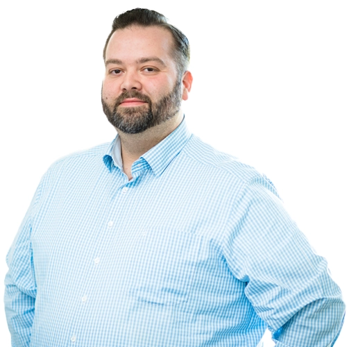 Portrait Robert Mindic - Fokus Sales Manager Microsoft
