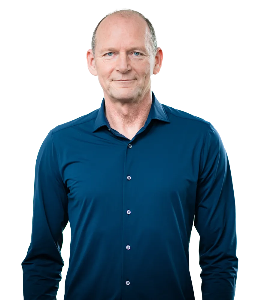 Portrait Matthias Steinkamp - Gründer, Gesellschafter und geschäftsführender Vorstand Portrait Matthias Steinkamp - Gründer, Gesellschafter und geschäftsführender Vorstand